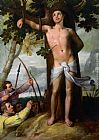 The Miracle of Saint Sebastian by Cornelis Cornelisz